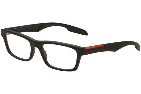 prada frame vps07c|Prada Linea Rossa Men's Eyeglasses VPS07C VPS/07C Full .